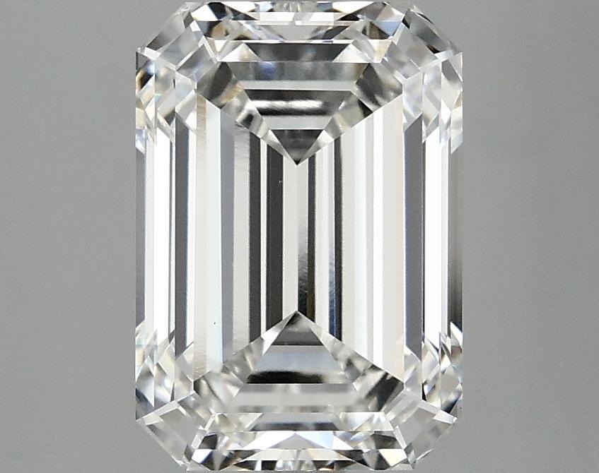 3.07 Carat Emerald Shaped Ideal Cut VS1 IGI Certified Lab Grown Diamond