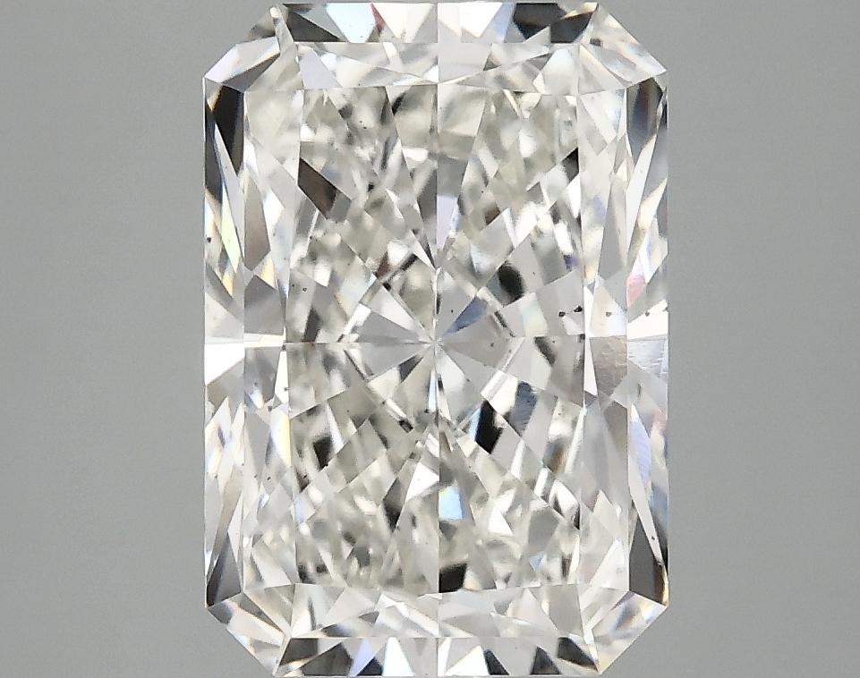 3.58 Carat Radiant Shaped Ideal Cut SI1 IGI Certified Lab Grown Diamond