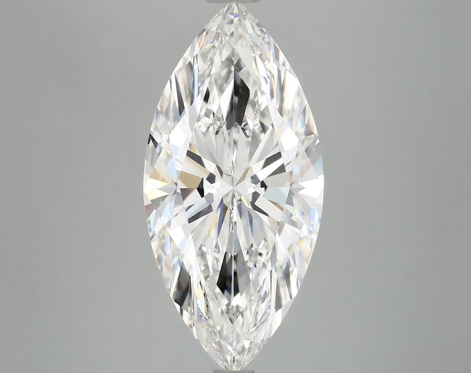 4.94 Carat Marquise Shaped Excellent Cut VS1 IGI Certified Lab Grown Diamond