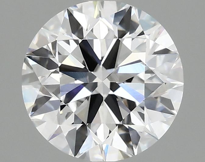 1.96 Carat Round Shaped Excellent Cut VVS2 IGI Certified Lab Grown Diamond