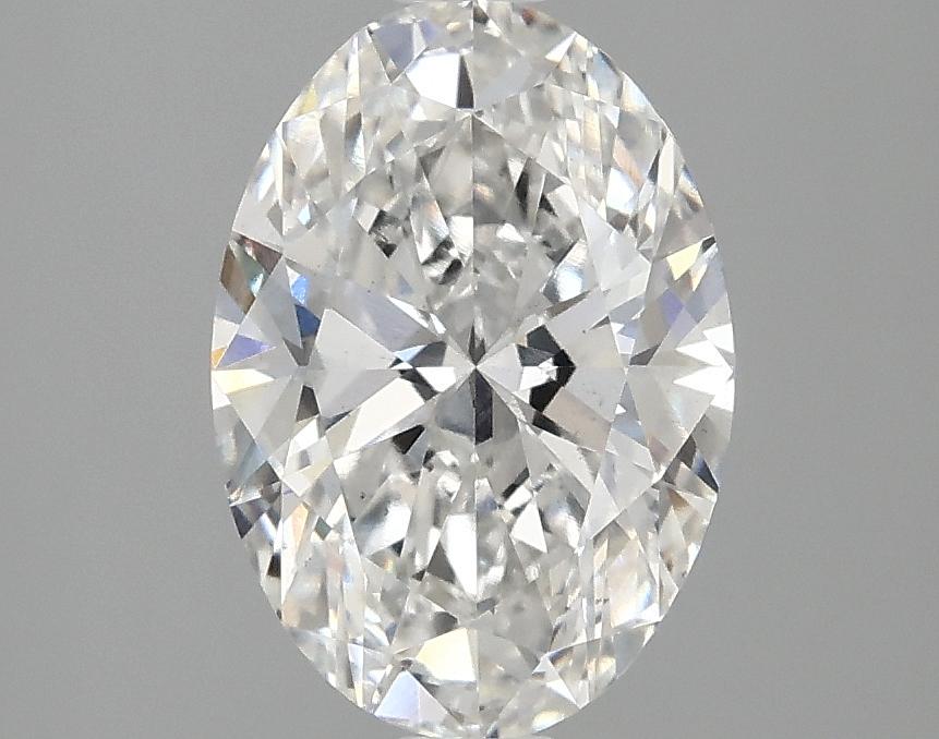 2.1 Carat Oval Shaped Ideal Cut VS2 IGI Certified Lab Grown Diamond