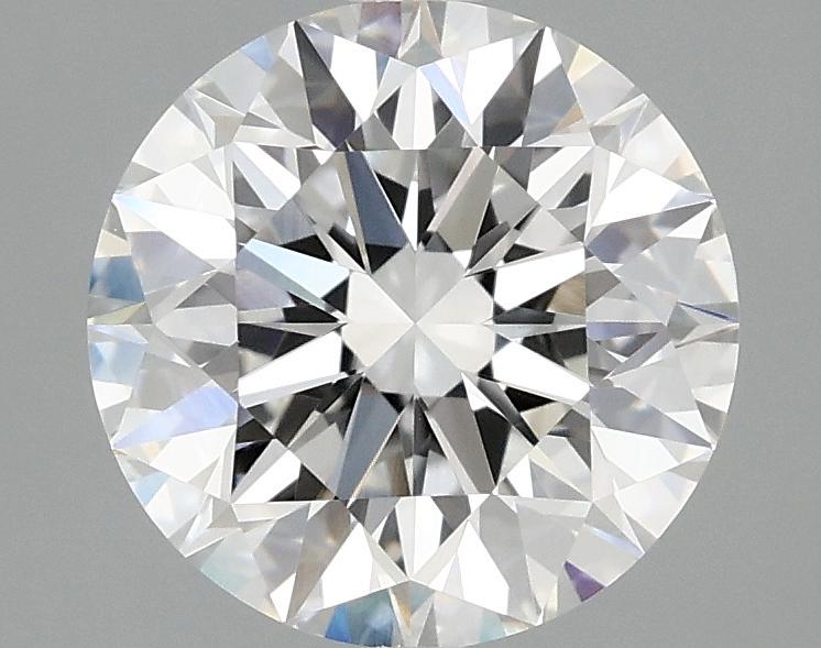 2.59 Carat Round Shaped Excellent Cut VVS2 IGI Certified Lab Grown Diamond
