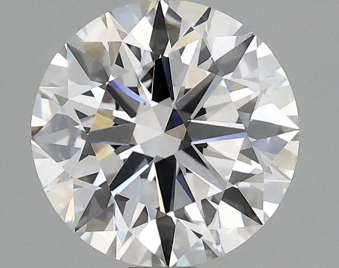 1.5 Carat Round Shaped Ideal Cut VS1 IGI Certified Lab Grown Diamond