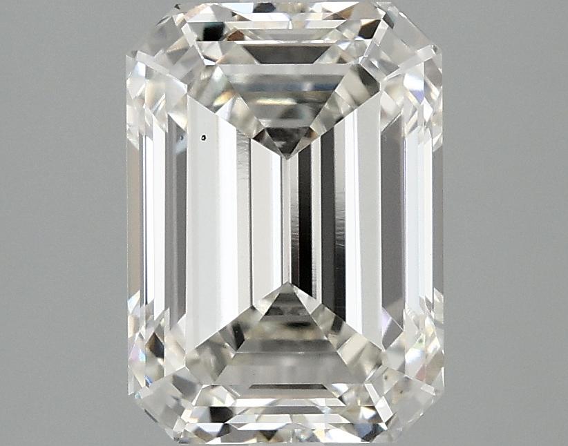 2.87 Carat Emerald Shaped Excellent Cut VS1 IGI Certified Lab Grown Diamond