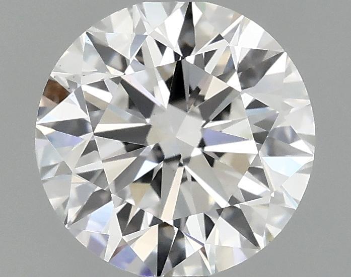 1.5 Carat Round Shaped Excellent Cut VS1 IGI Certified Lab Grown Diamond