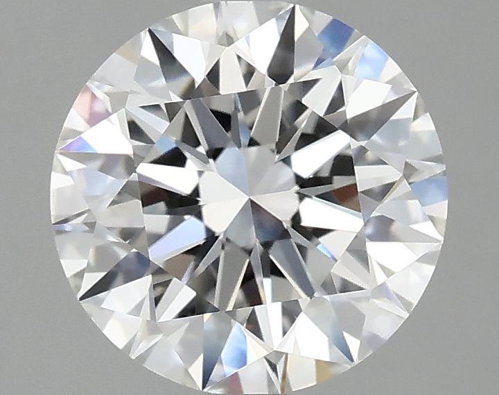 2.35 Carat Round Shaped Ideal Cut VS1 IGI Certified Lab Grown Diamond