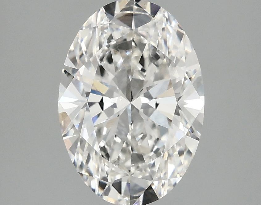 1.98 Carat Oval Shaped Ideal Cut VS1 IGI Certified Lab Grown Diamond