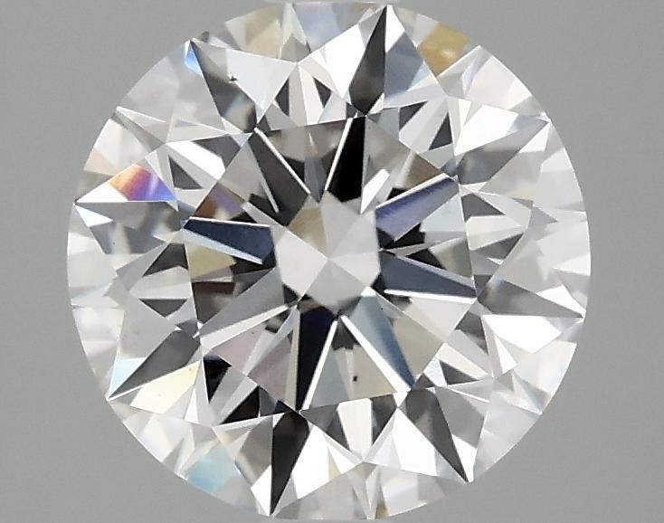 2.42 Carat Round Shaped Ideal Cut VS1 IGI Certified Lab Grown Diamond
