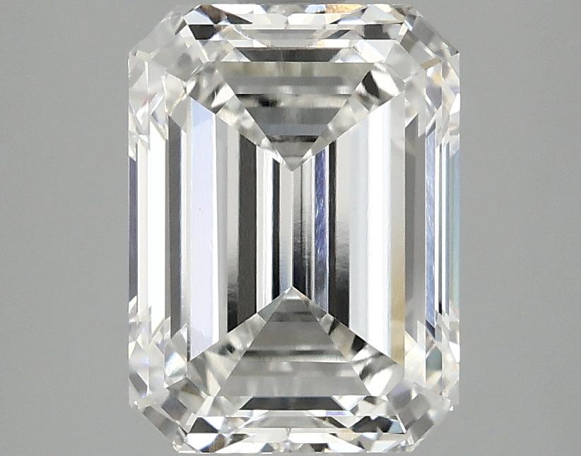 3.05 Carat Emerald Shaped Excellent Cut VS1 IGI Certified Lab Grown Diamond