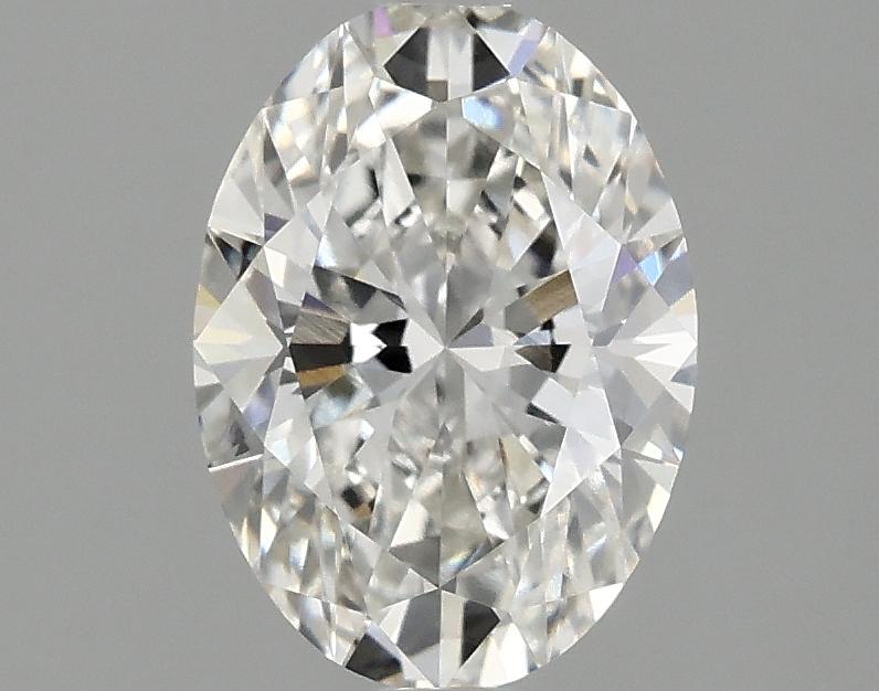 1.53 Carat Oval Shaped Ideal Cut VVS2 IGI Certified Lab Grown Diamond