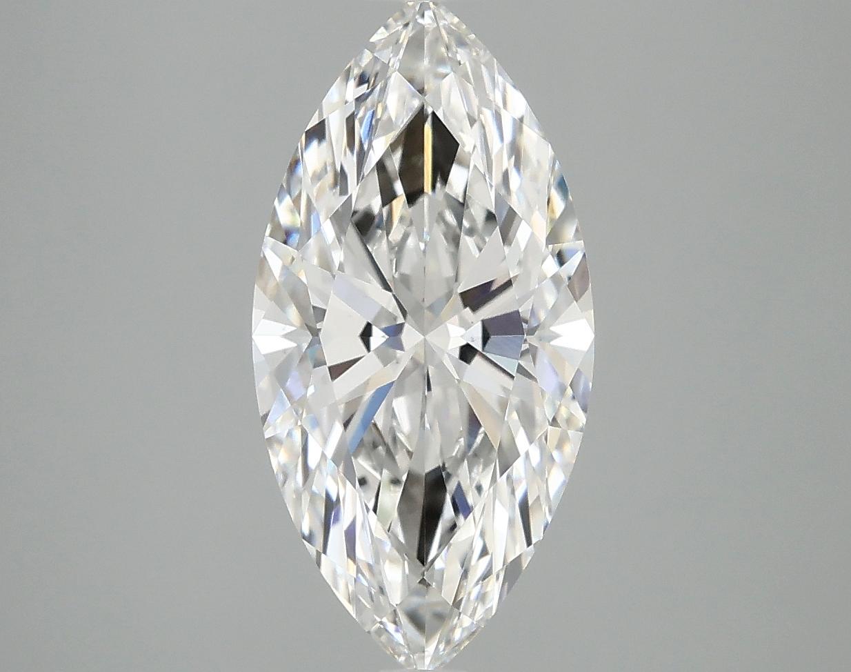 2.99 Carat Marquise Shaped Ideal Cut VS1 IGI Certified Lab Grown Diamond