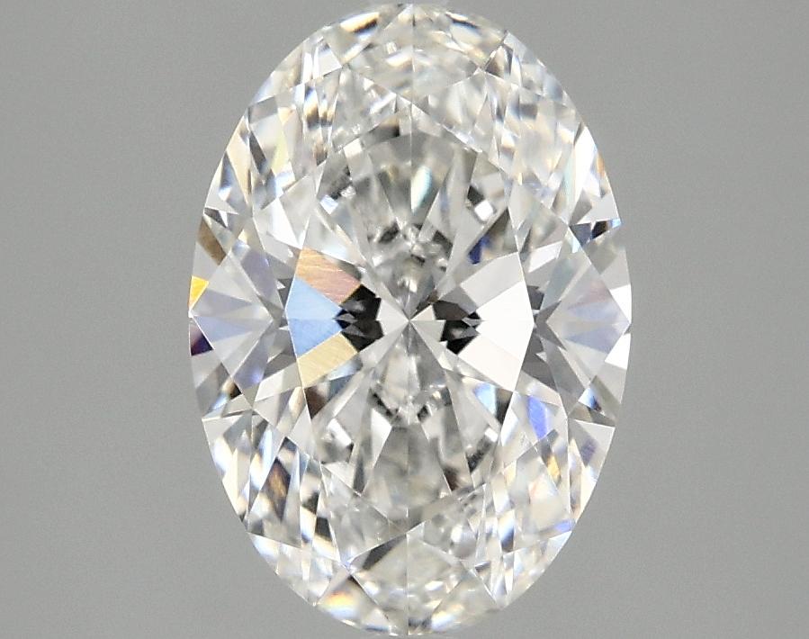 2.06 Carat Oval Shaped Ideal Cut VS1 IGI Certified Lab Grown Diamond