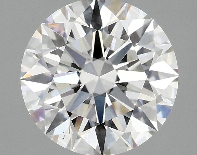 2.11 Carat Round Shaped Ideal Cut VS2 IGI Certified Lab Grown Diamond