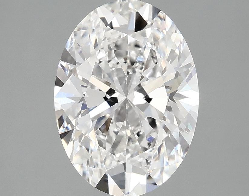 2.02 Carat Oval Shaped Excellent Cut VVS2 IGI Certified Lab Grown Diamond