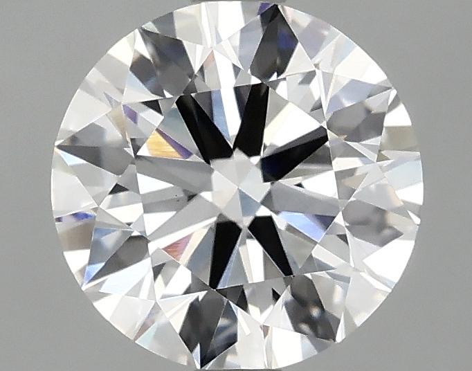 1.93 Carat Round Shaped Ideal Cut VS1 IGI Certified Lab Grown Diamond