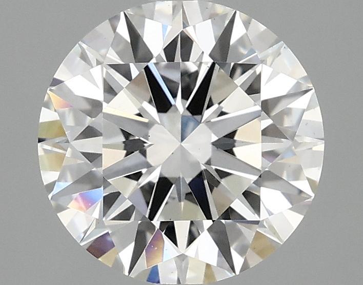 2.05 Carat Round Shaped Ideal Cut VS1 IGI Certified Lab Grown Diamond