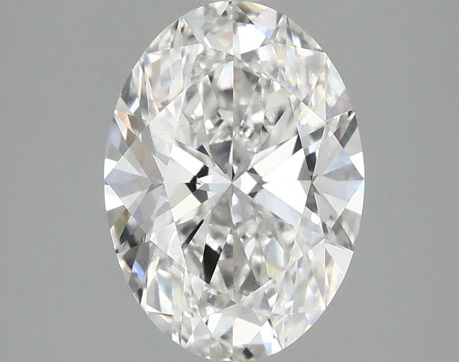 2.39 Carat Oval Shaped Ideal Cut VS2 IGI Certified Lab Grown Diamond