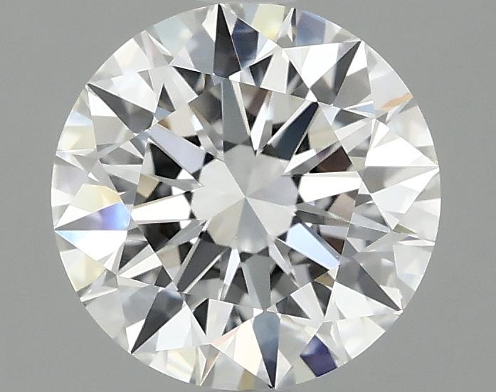 2.02 Carat Round Shaped Ideal Cut VVS2 IGI Certified Lab Grown Diamond