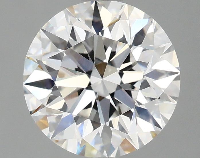 2.03 Carat Round Shaped Excellent Cut VVS2 IGI Certified Lab Grown Diamond