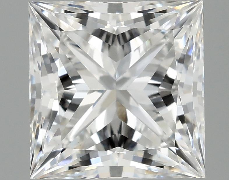 1.92 Carat Princess Shaped Ideal Cut VS1 IGI Certified Lab Grown Diamond