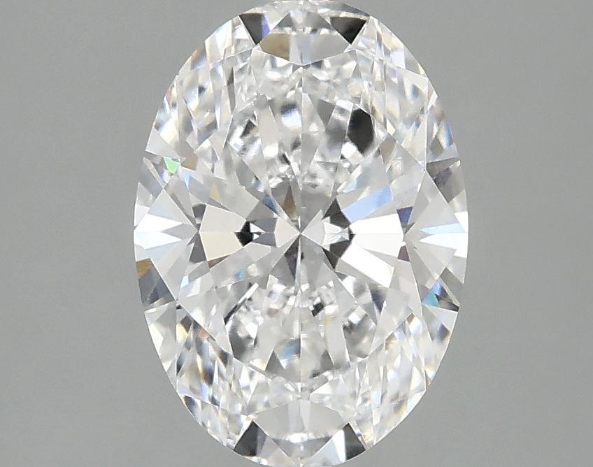 1.99 Carat Oval Shaped Ideal Cut VVS2 IGI Certified Lab Grown Diamond
