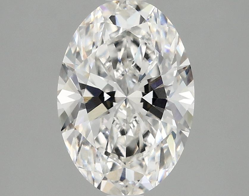 2.03 Carat Oval Shaped Ideal Cut VVS2 IGI Certified Lab Grown Diamond