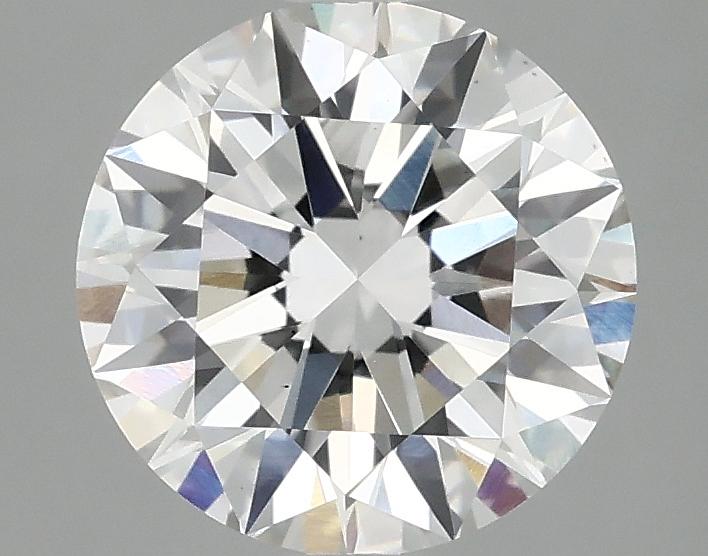 2.07 Carat Round Shaped Ideal Cut VS1 IGI Certified Lab Grown Diamond