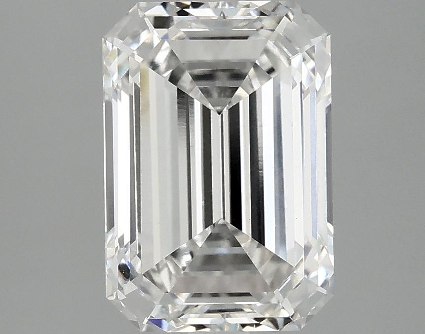 3.1 Carat Emerald Shaped Ideal Cut VS1 IGI Certified Lab Grown Diamond