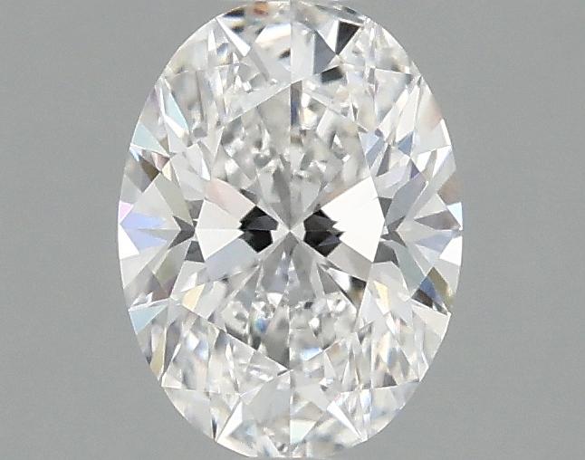 0.98 Carat Oval Shaped Excellent Cut VS1 IGI Certified Lab Grown Diamond