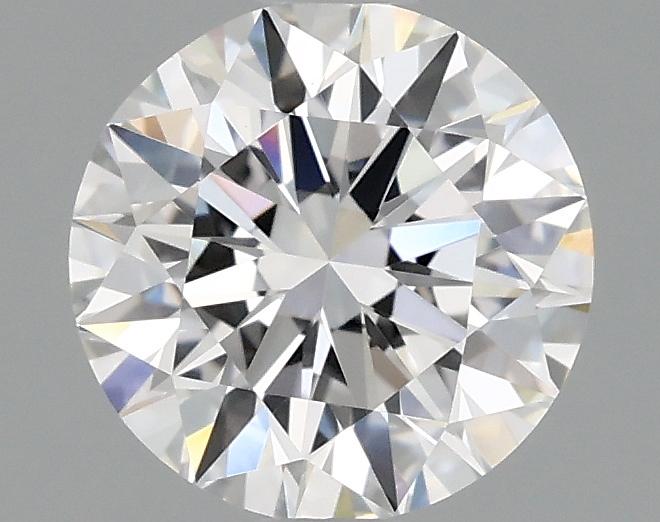 1.08 Carat Round Shaped Ideal Cut VVS2 IGI Certified Lab Grown Diamond