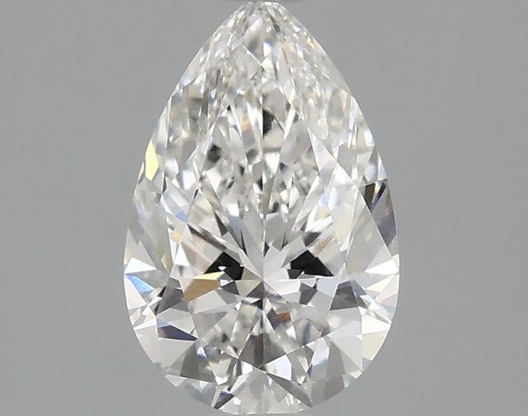 1.09 Carat Pear Shaped Excellent Cut VVS2 IGI Certified Lab Grown Diamond