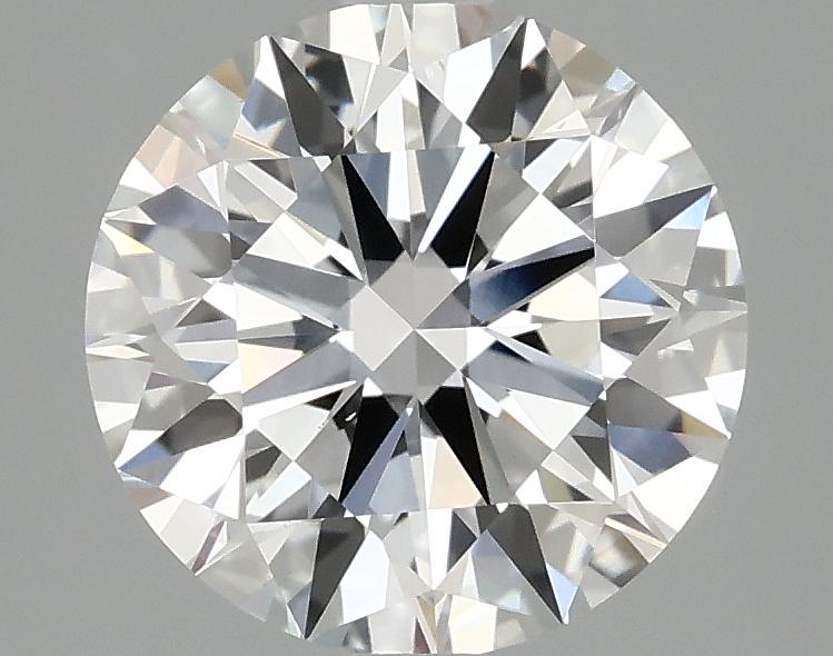 2.56 Carat Round Shaped Ideal Cut VS1 IGI Certified Lab Grown Diamond