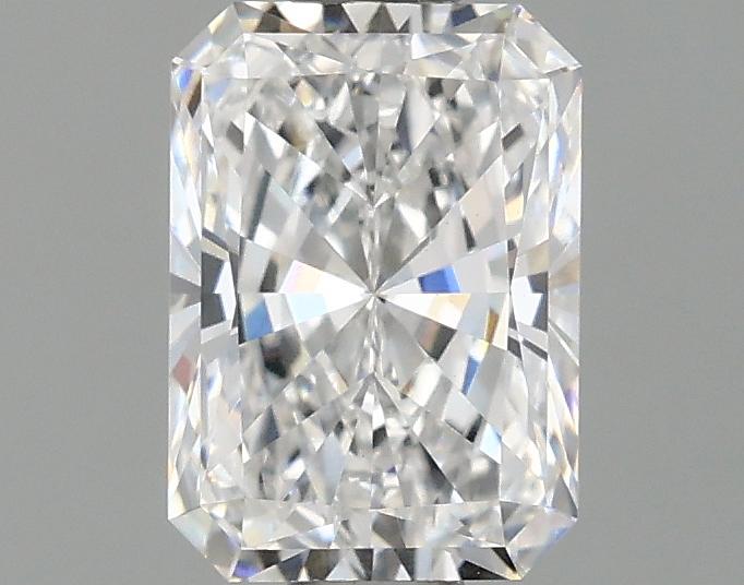 0.98 Carat Radiant Shaped Ideal Cut VS1 IGI Certified Lab Grown Diamond