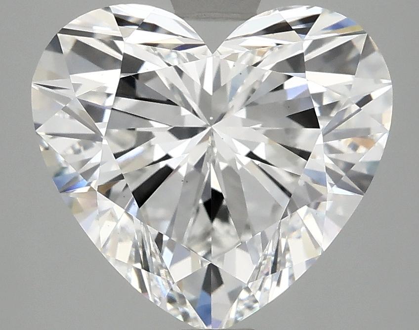 3.88 Carat Heart Shaped Ideal Cut VS1 IGI Certified Lab Grown Diamond