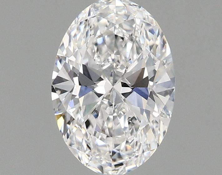 0.98 Carat Oval Shaped Ideal Cut VVS2 IGI Certified Lab Grown Diamond