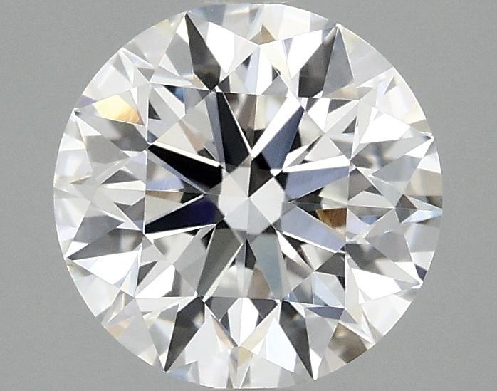 2.09 Carat Round Shaped Excellent Cut VVS2 IGI Certified Lab Grown Diamond