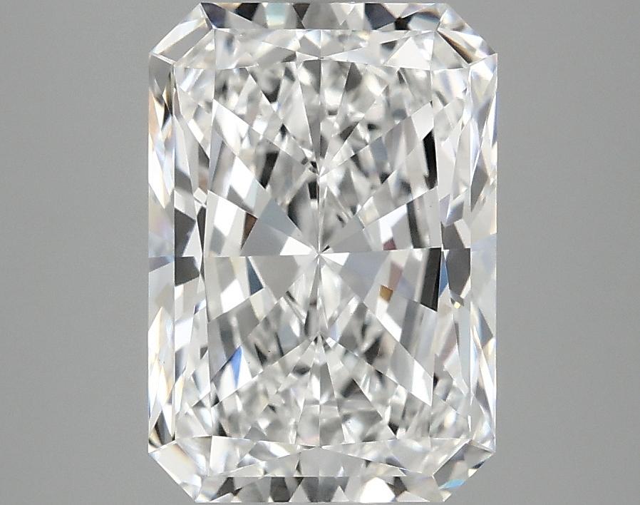 3.09 Carat Radiant Shaped Ideal Cut VVS2 IGI Certified Lab Grown Diamond