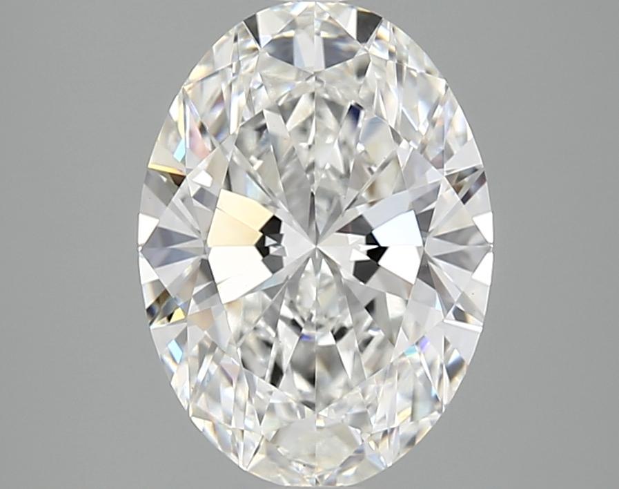 3.09 Carat Oval Shaped Ideal Cut VS1 IGI Certified Lab Grown Diamond