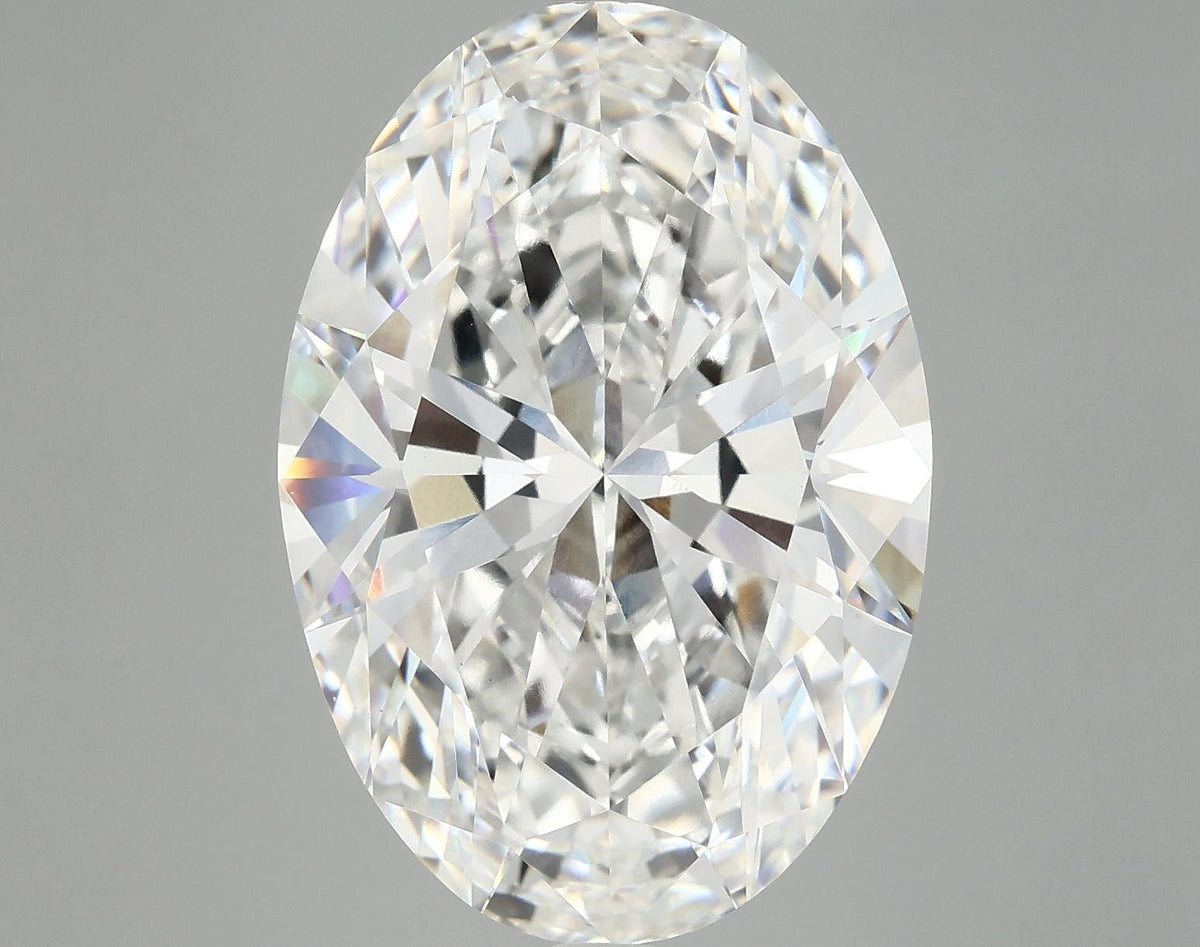 10.06 Carat Oval Shaped Ideal Cut VVS2 IGI Certified Lab Grown Diamond