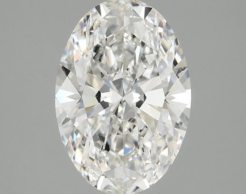 2.03 Carat Oval Shaped Ideal Cut VS1 IGI Certified Lab Grown Diamond
