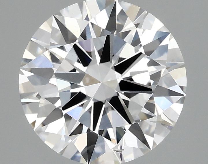 2.01 Carat Round Shaped Ideal Cut VS2 IGI Certified Lab Grown Diamond