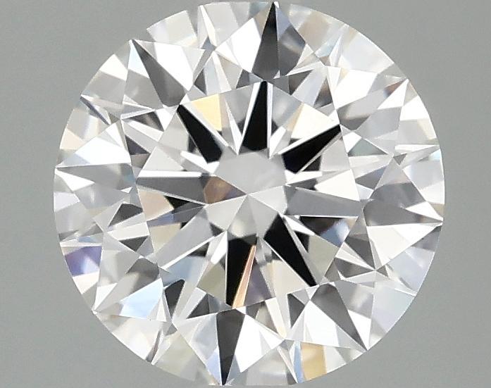2.08 Carat Round Shaped Ideal Cut VS1 IGI Certified Lab Grown Diamond