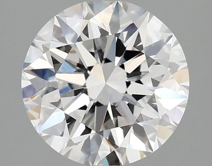 2.0 Carat Round Shaped Excellent Cut VS1 IGI Certified Lab Grown Diamond