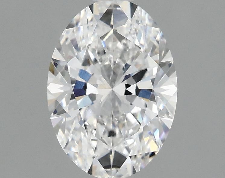 1.35 Carat Oval Shaped Ideal Cut VS2 IGI Certified Lab Grown Diamond
