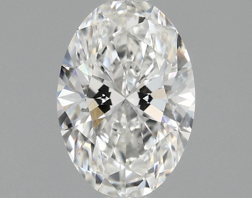 1.01 Carat Oval Shaped Ideal Cut VVS2 IGI Certified Lab Grown Diamond