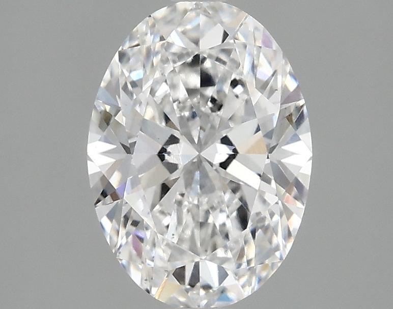 1.47 Carat Oval Shaped Ideal Cut VS2 IGI Certified Lab Grown Diamond