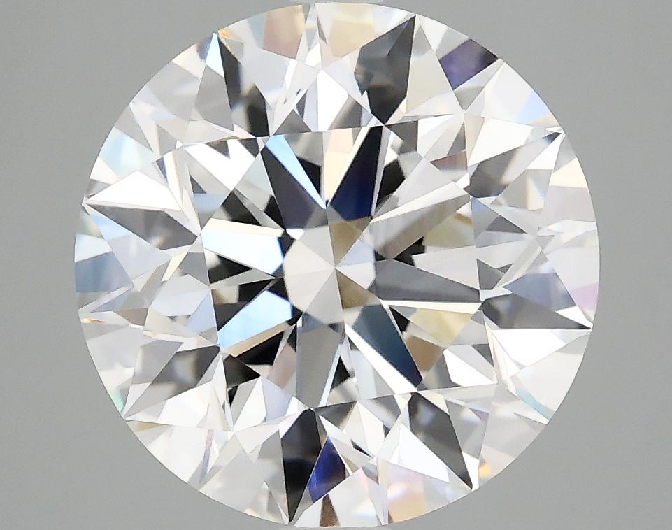 4.93 Carat Round Shaped Excellent Cut VVS2 IGI Certified Lab Grown Diamond