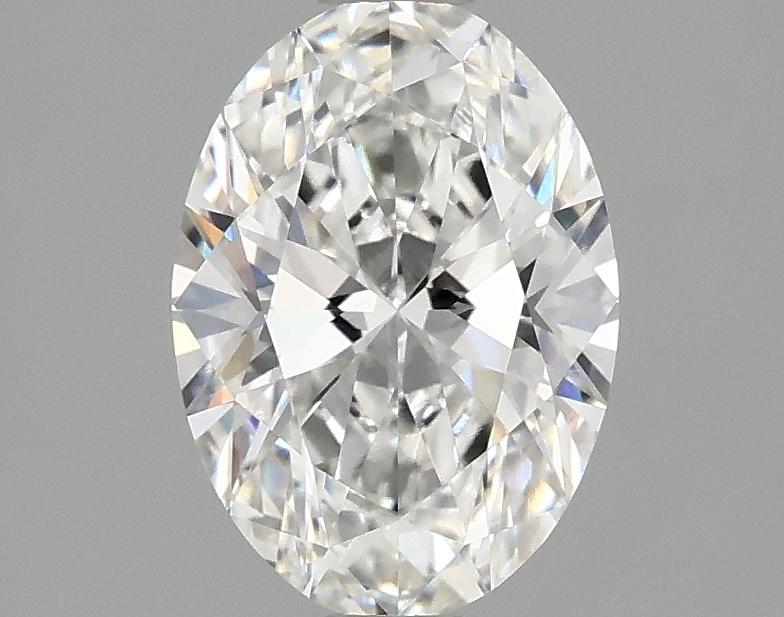1.34 Carat Oval Shaped Ideal Cut VVS2 IGI Certified Lab Grown Diamond