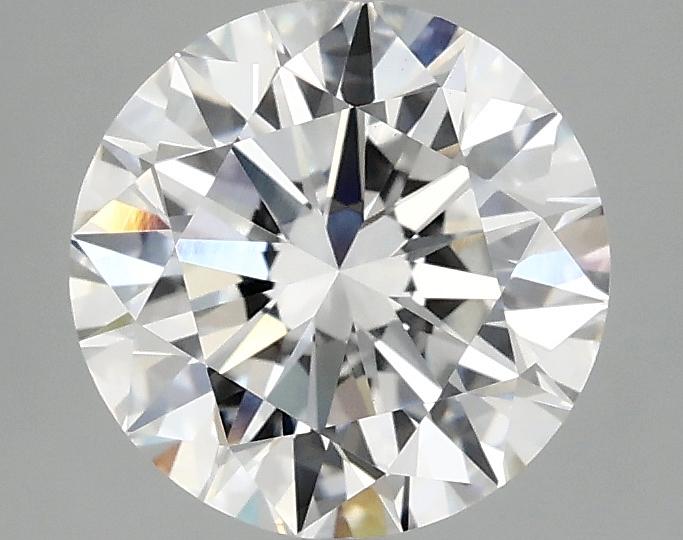2.0 Carat Round Shaped Excellent Cut VVS2 IGI Certified Lab Grown Diamond