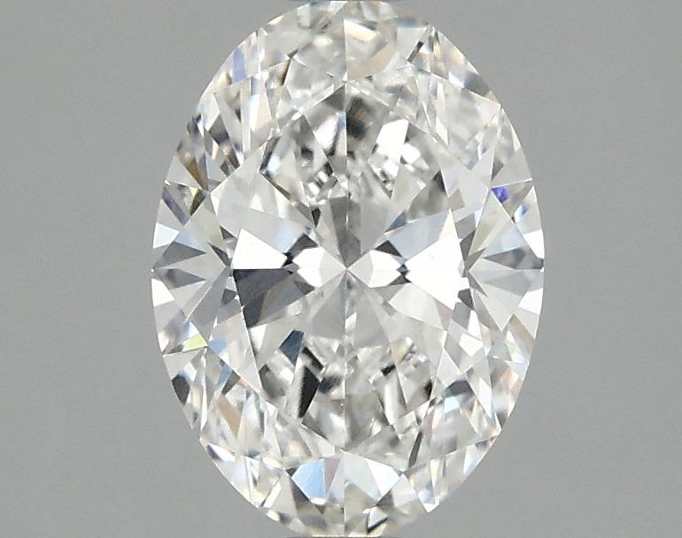 1.5 Carat Oval Shaped Ideal Cut VS1 IGI Certified Lab Grown Diamond